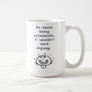 Taza De Café pesimista