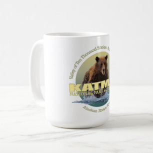Taza De Café PESO de Katmai (oso de Brown)
