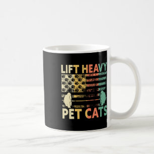 Taza De Café Peso del propietario del gato de los gatos Mascota