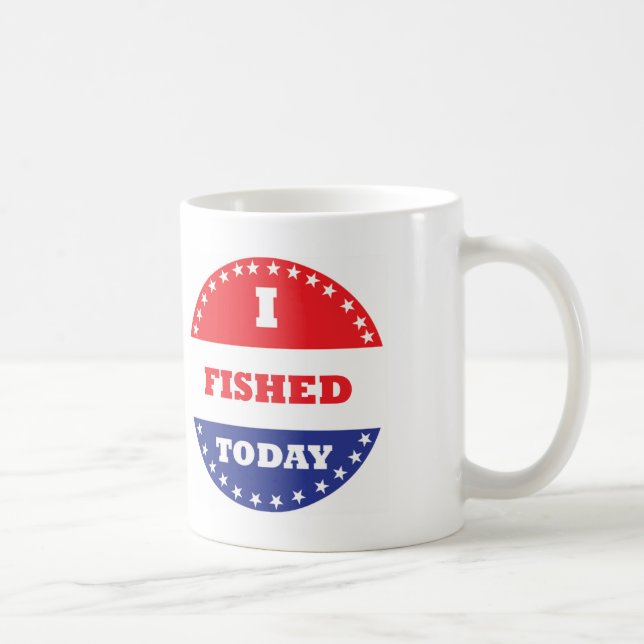 Taza De Café Pesqué Hoy (Derecha)