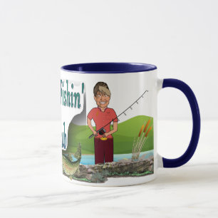 Taza de café pesquera ida del club