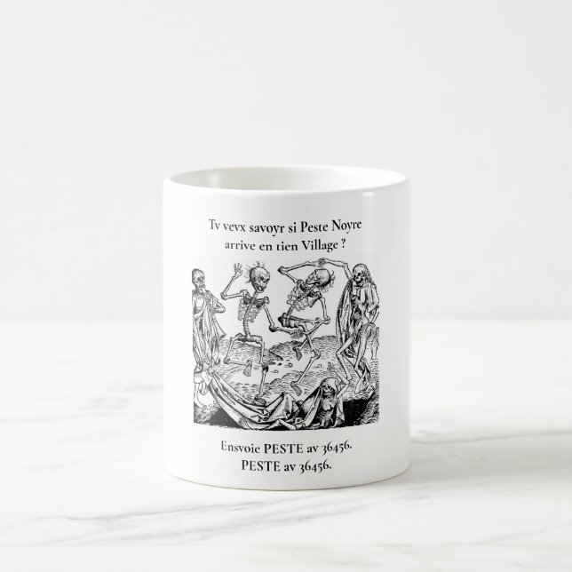 Taza De Café Peste Noyre (Centro)