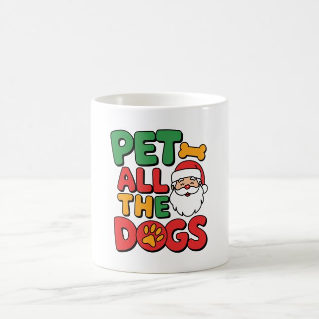 Taza De Café Pet All the Dogs T-Shirt (Centro)