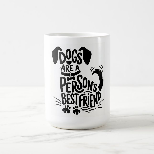 Taza De Café Pet dog (Centro)
