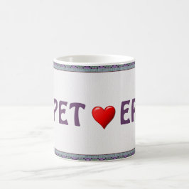Taza De Café Pet Lover Coffee Mug