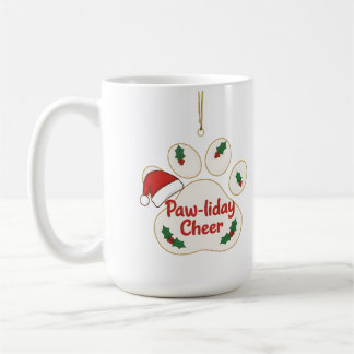 Taza De Café Pet lovers’ favorite — a paw print 