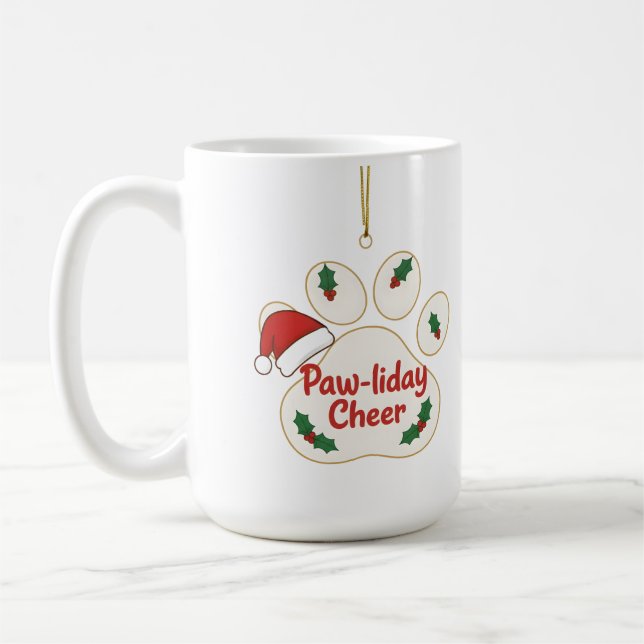 Taza De Café Pet lovers’ favorite — a paw print  (Izquierda)