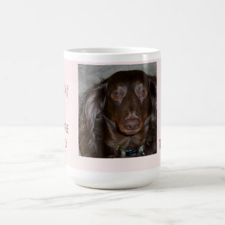 Taza De Café Pet Mom Love Photo Mug Art