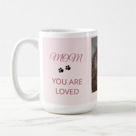 Taza De Café Pet Mom Love Photo Mug Art