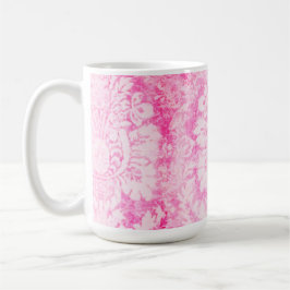 Taza De Café Petal Pink Coffee Mug