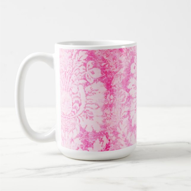 Taza De Café Petal Pink Coffee Mug (Izquierda)