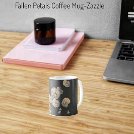 Taza De Café Petales en caída