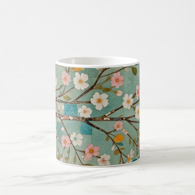 Taza De Café Petales susurradores (Centro)