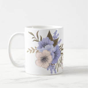 Taza De Café Petales y paz