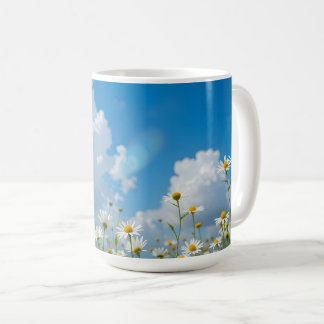 Taza De Café Pétalos Besados por el Sol