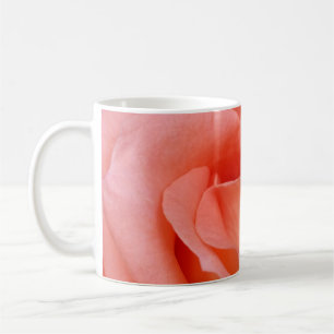 Taza De Café pétalos de rosa rosa rosa rosado