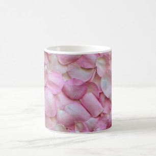 Taza De Café Pétalos rosa rosados