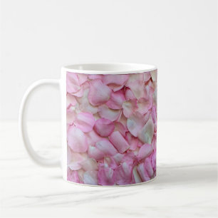 Taza De Café Pétalos rosa rosados