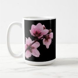 Taza De Café Pétalos Rosados - #2