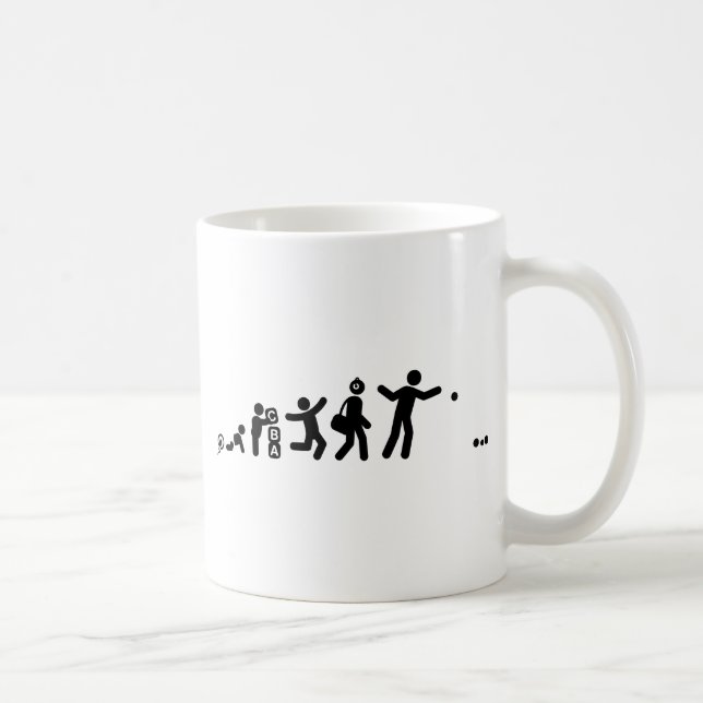 Taza De Café Petanque (Derecha)