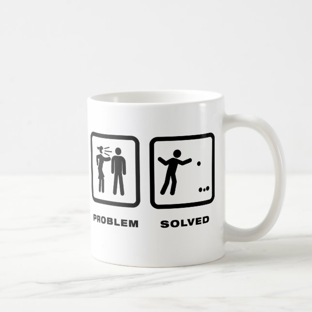 Taza De Café Petanque (Derecha)