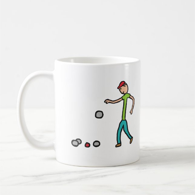 Taza De Café Petanque (Izquierda)