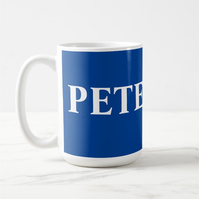 Taza De Café ¡Pete! (Izquierda)