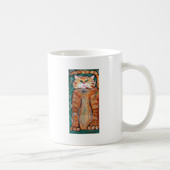 Taza De Café Pete el gato (Derecha)