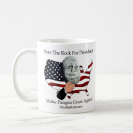 Taza De Café Pete Hace a Pangea grande otra vez Mug