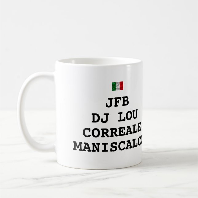 Taza De Café Pete & Sebastian Show Mug (Izquierda)