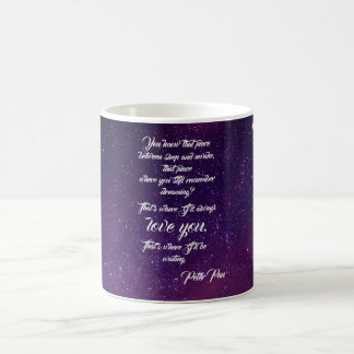 Taza De Café Peter Pan Cita | Mug