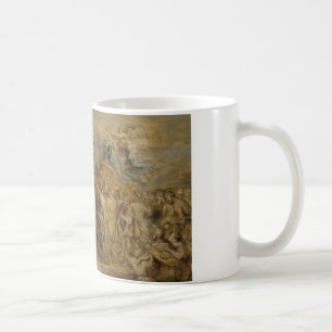 Taza De Café Peter Paul Rubens - El triunfo de Enrique IV