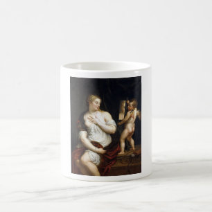 Taza De Café Peter Paul Rubens Venus y Cupido