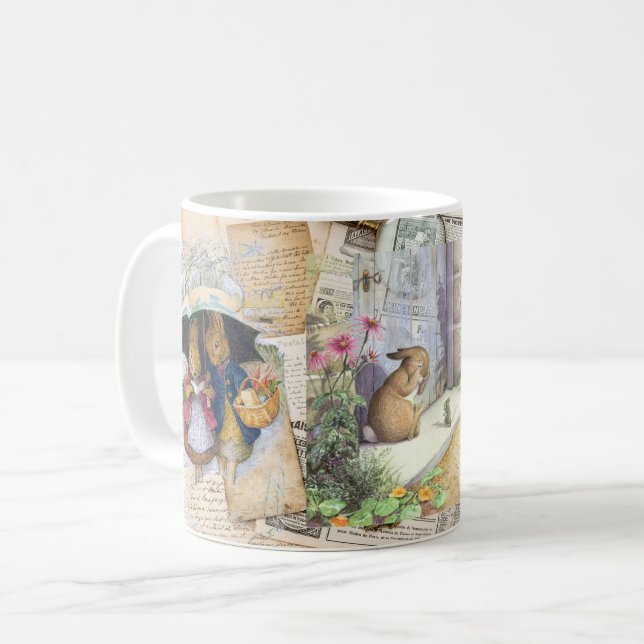 Taza De Café Peter Rabbit (Anverso izquierdo)
