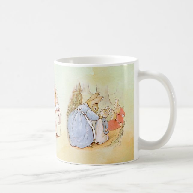Taza De Café Peter Rabbit (Derecha)