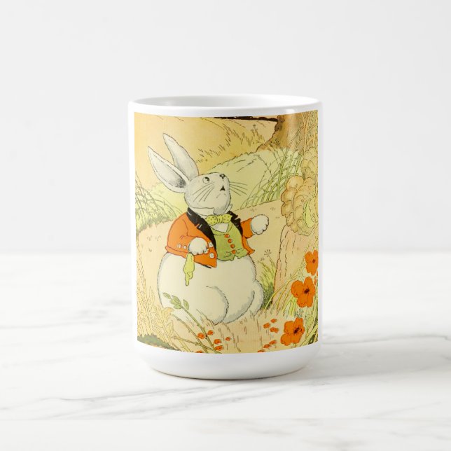 Taza De Café Peter Rabbit Coffee Mug (Centro)