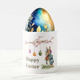 Taza De Café Peter the Easter Rabbit Easter Eggs Happy Easter