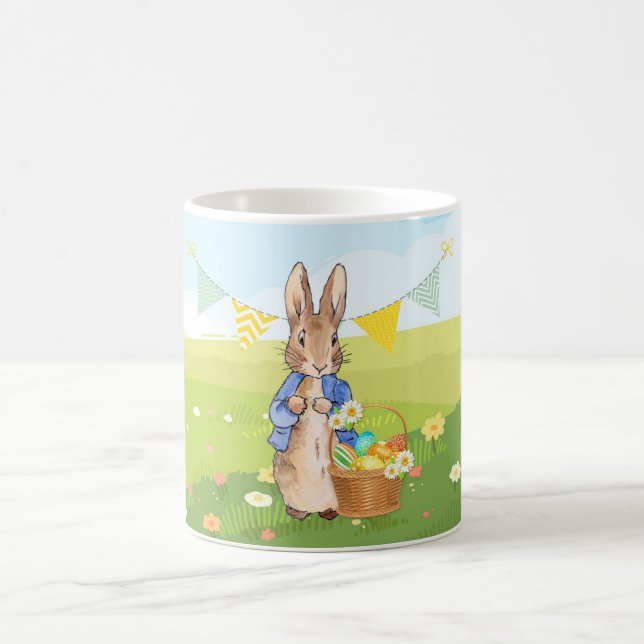Taza De Café Peter the Rabbit Easter Bunny Rabbit (Centro)