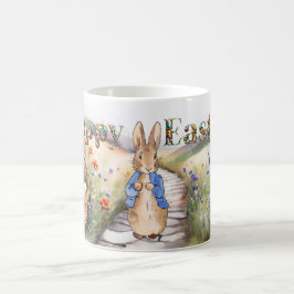 Taza De Café Peter the Rabbit feliz Pascua
