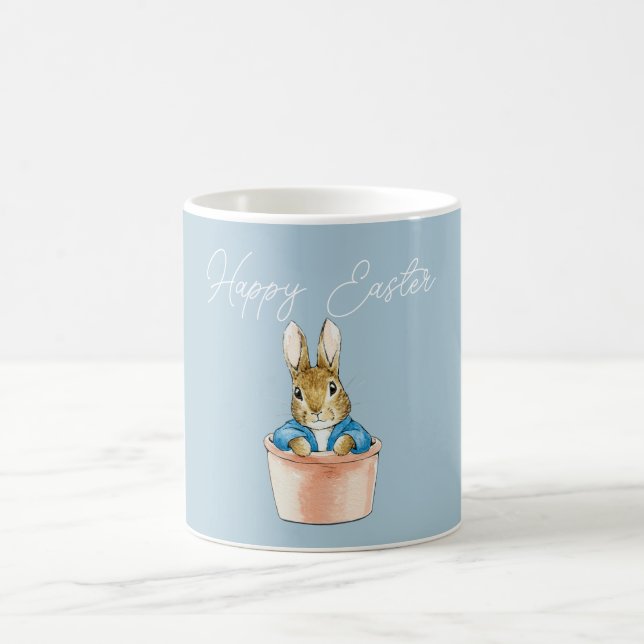 Taza De Café Peter the Rabbit feliz Pascua (Centro)