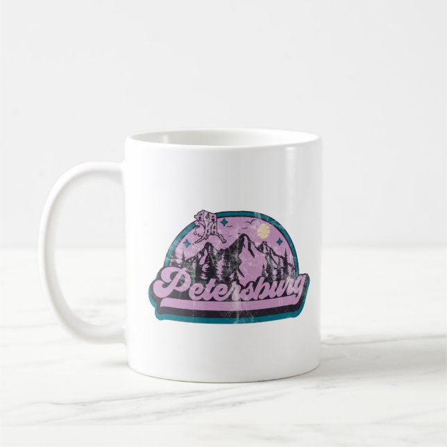 Taza De Café Petersburgo, Alaska (Izquierda)