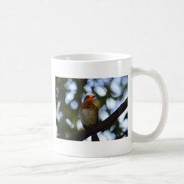 Taza De Café Petirrojo