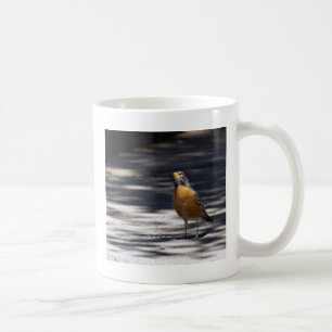 Taza De Café Petirrojo americano