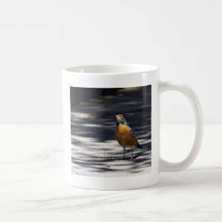 Taza De Café Petirrojo americano