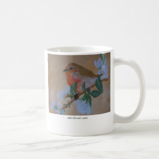 Taza De Café Petirrojo anaranjado de Breasted, JohnTirrell.com