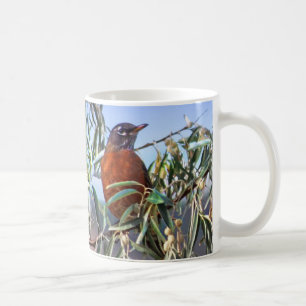 Taza De Café Petirrojo de Rockin