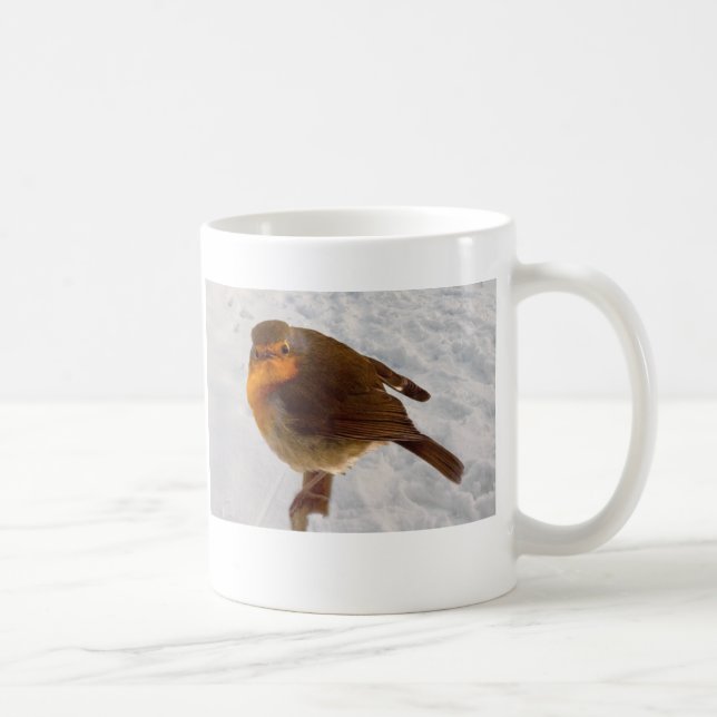Taza De Café Petirrojo Redbreast (Derecha)