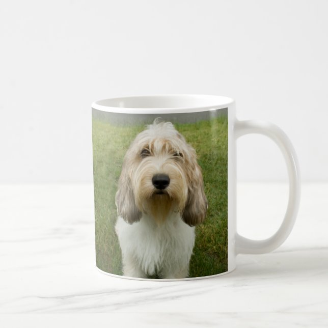Taza De Café Petit Basette Griffon Vendeen (Derecha)
