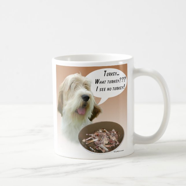 Taza De Café Petit Basset Griffon Vendéen Turquía (Derecha)