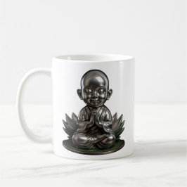 Taza De Café Petit Bouddhiste méditant
